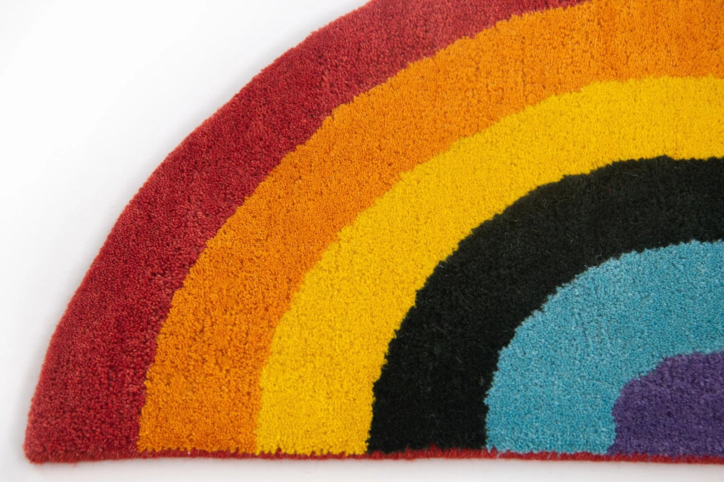 Rainbow Arc - Hand-Tufted Wool Rug