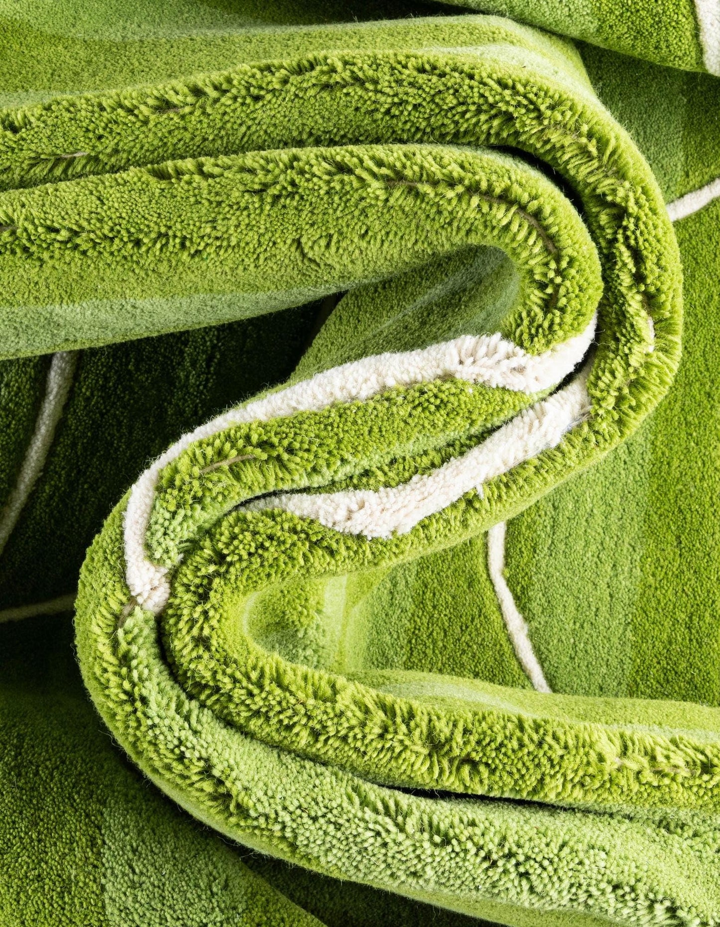 Goal Field - Hand-Tufted Wool Rug