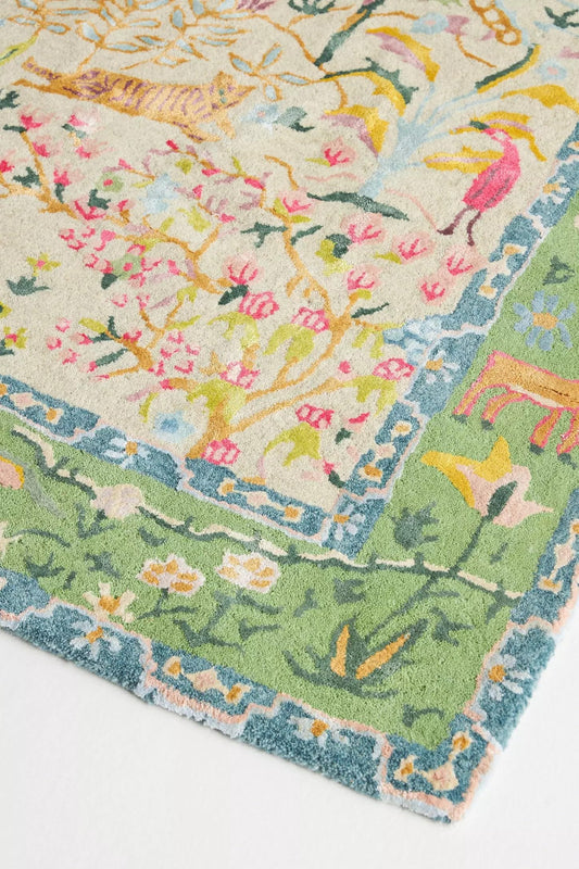 Jungle World - Hand-Tufted Wool Rug