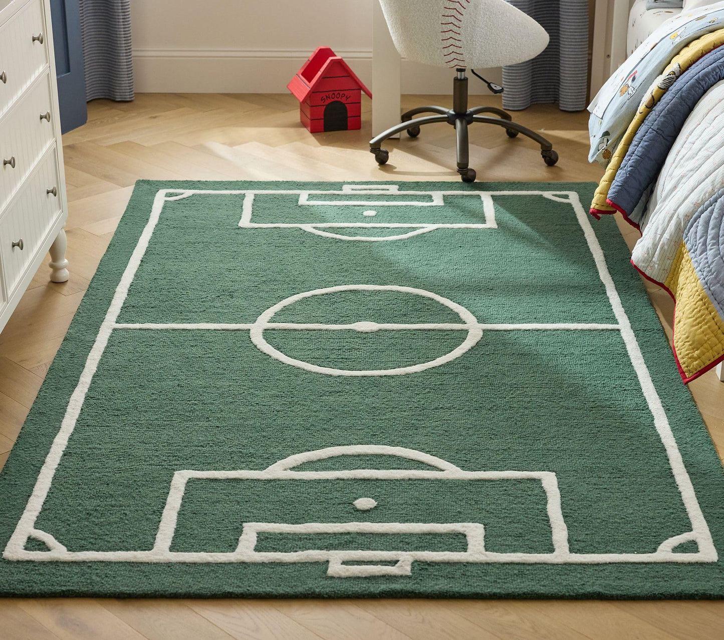 Goal - Hand-Tufted Wool Rug
