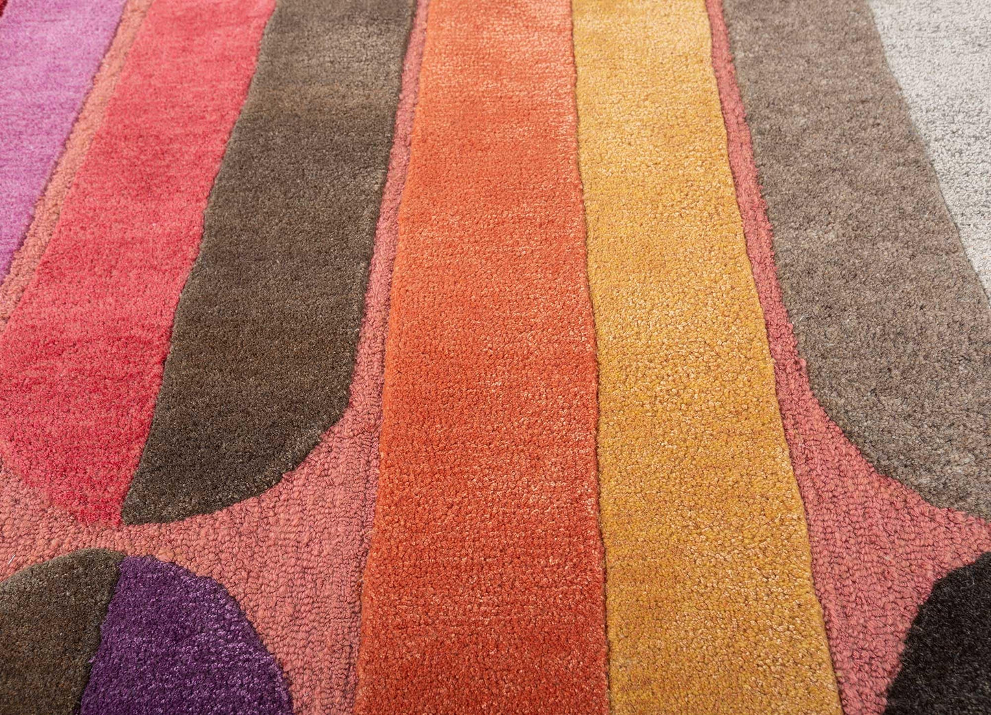 Confi - Hand-Tufted Wool Rug