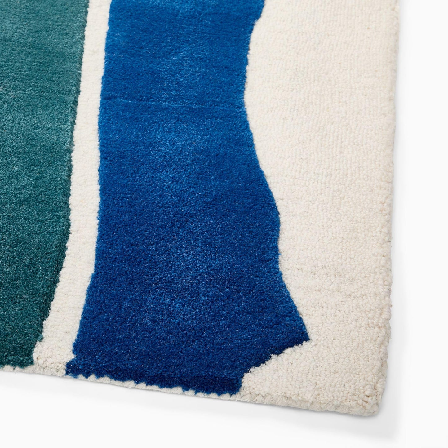 Colorblocks - Hand Tufted Wool Rug
