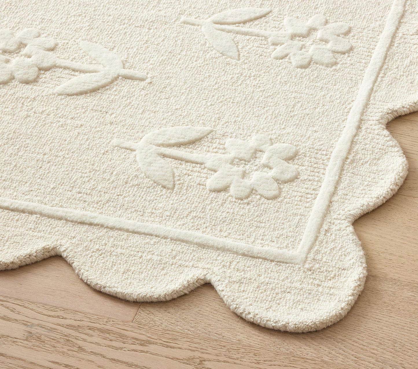 Jessa Scallop - Hand Tufted Wool Rug