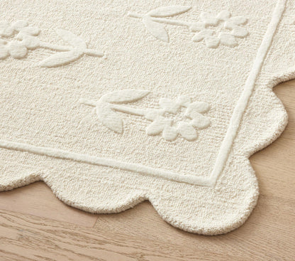 Jessa Scallop - Hand Tufted Wool Rug