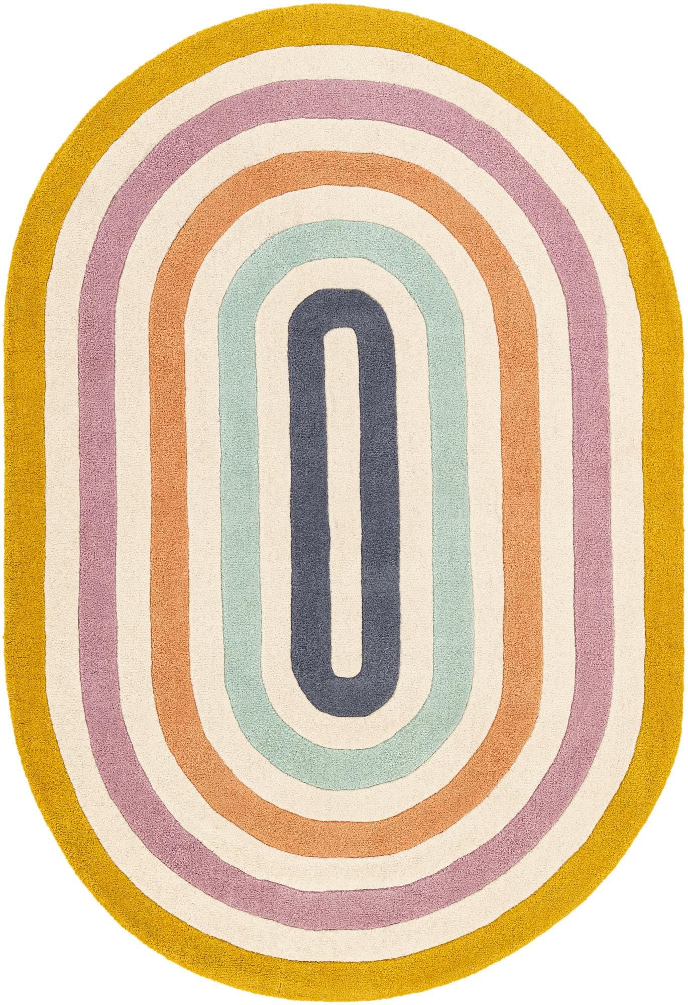 Play Loop - Hand-Tufted Wool Rug