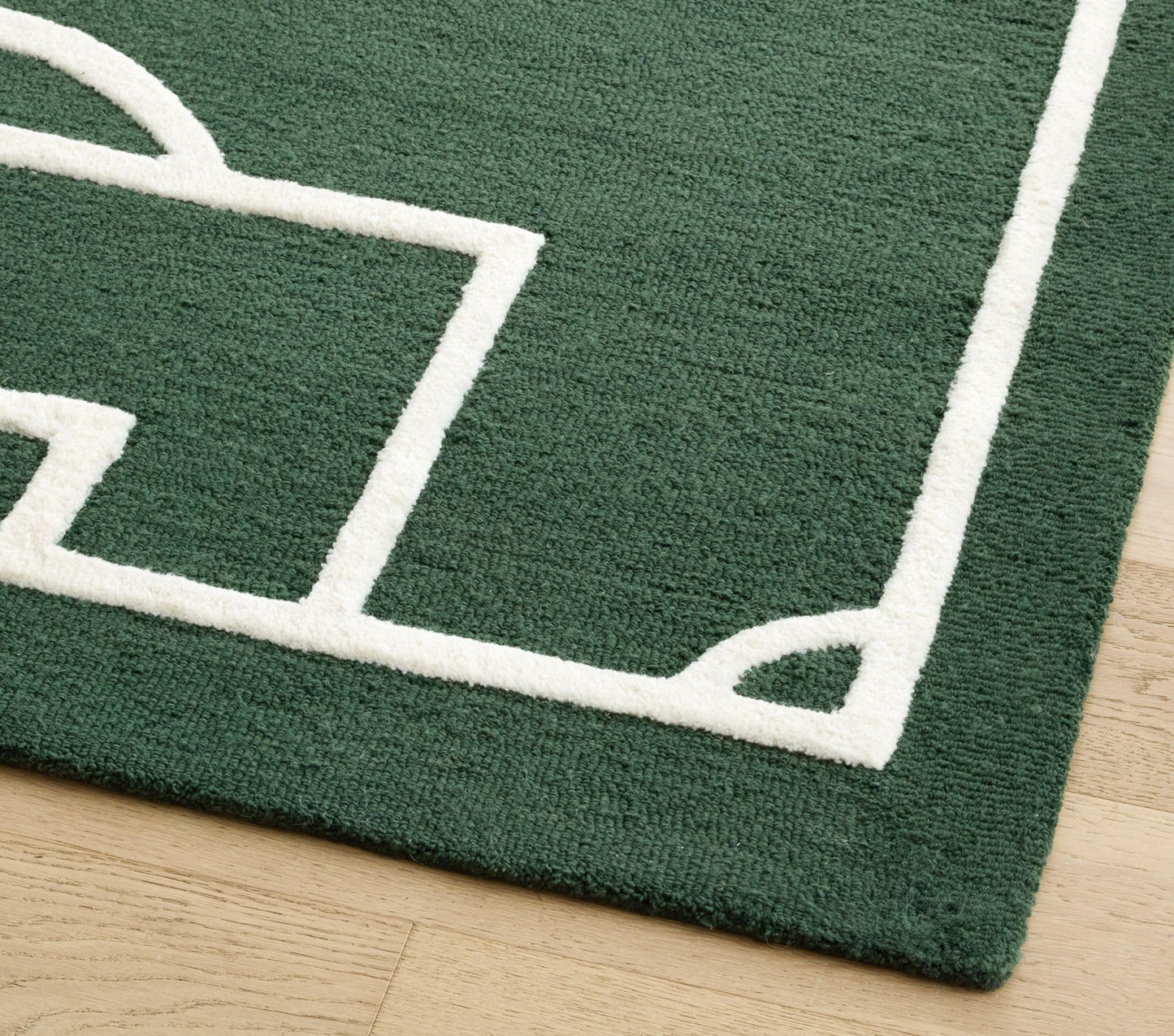 Goal - Hand-Tufted Wool Rug