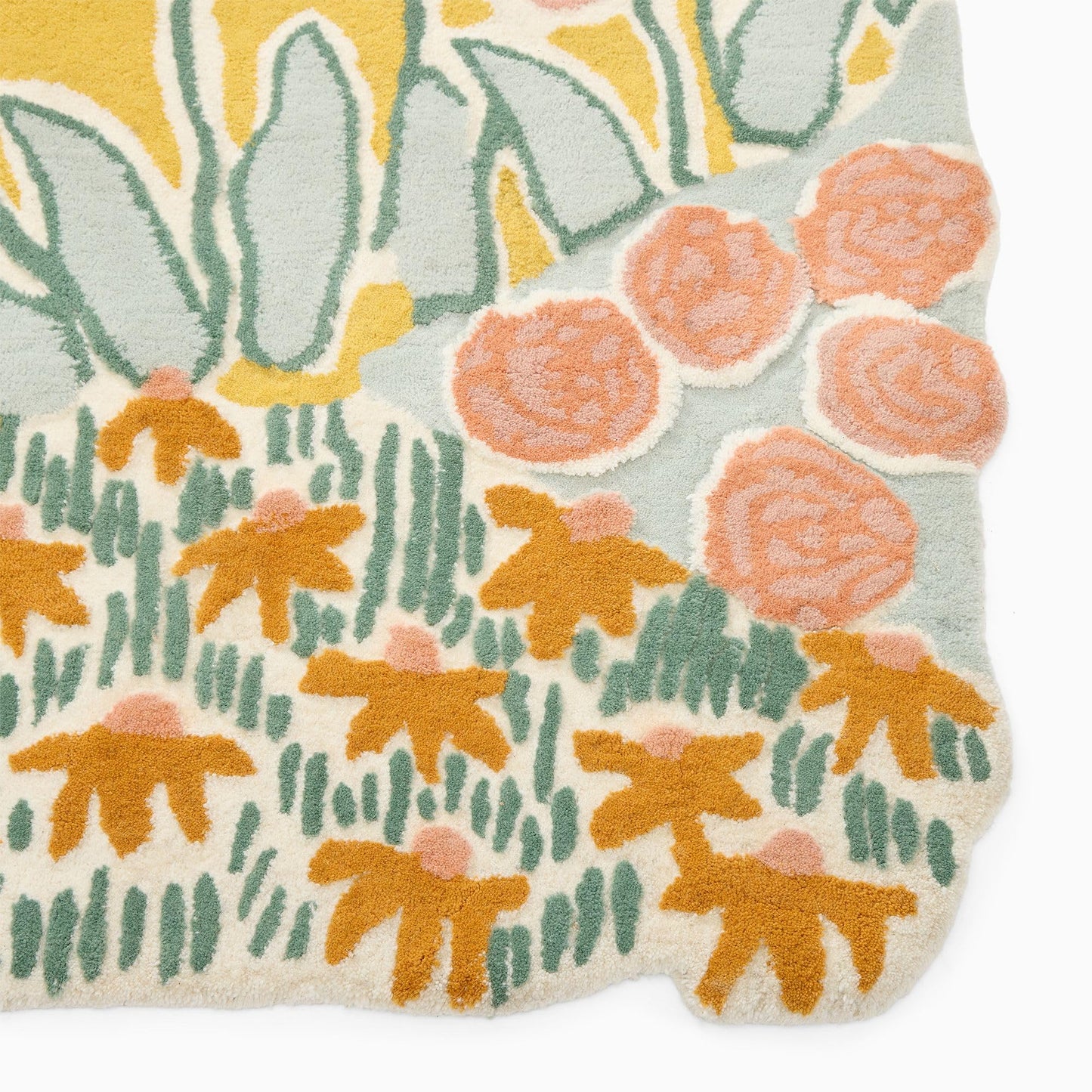 Flora Luna - Hand-Tufted Wool Rug