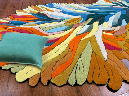 Ozone - Hand Tufted Wool Rug