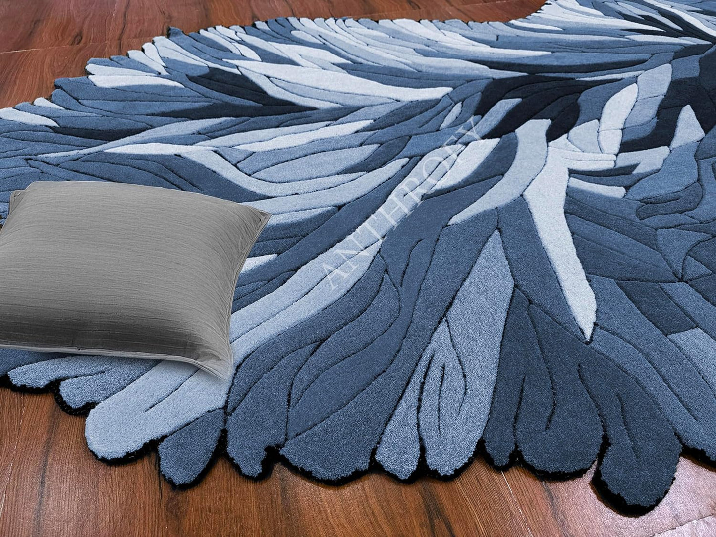 Ozone - Hand Tufted Wool Rug