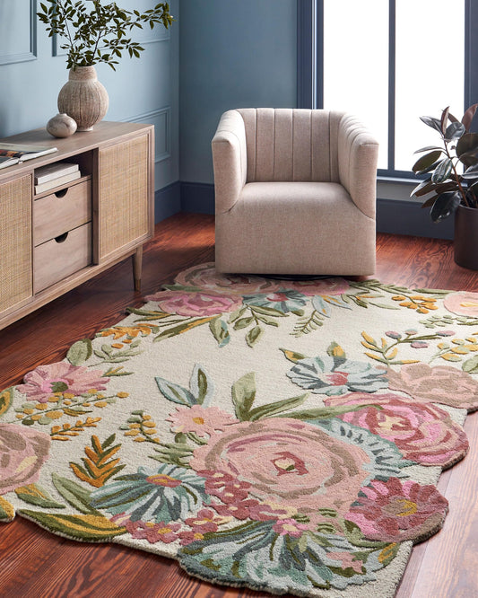 Jardon - Hand Tufted Wool Rug