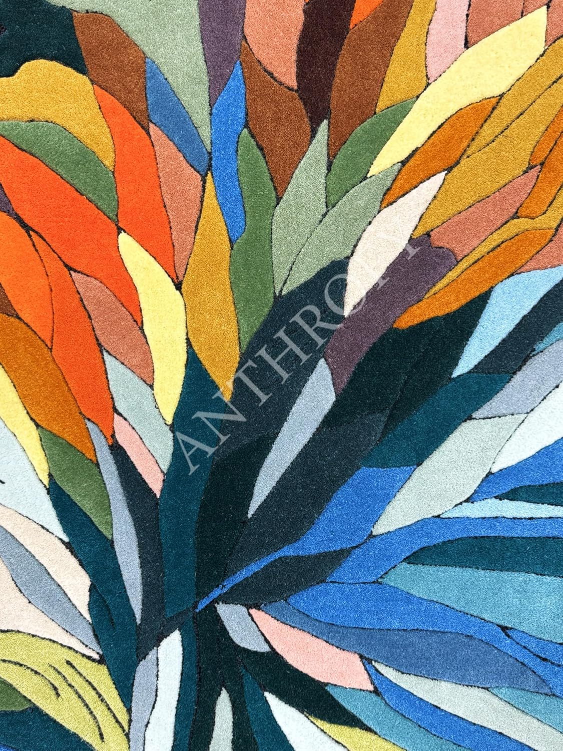 Ozone - Hand Tufted Wool Rug