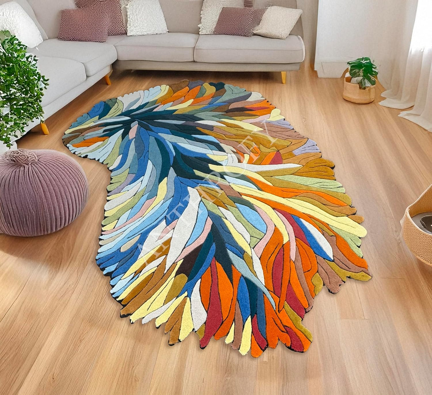 Ozone - Hand Tufted Wool Rug