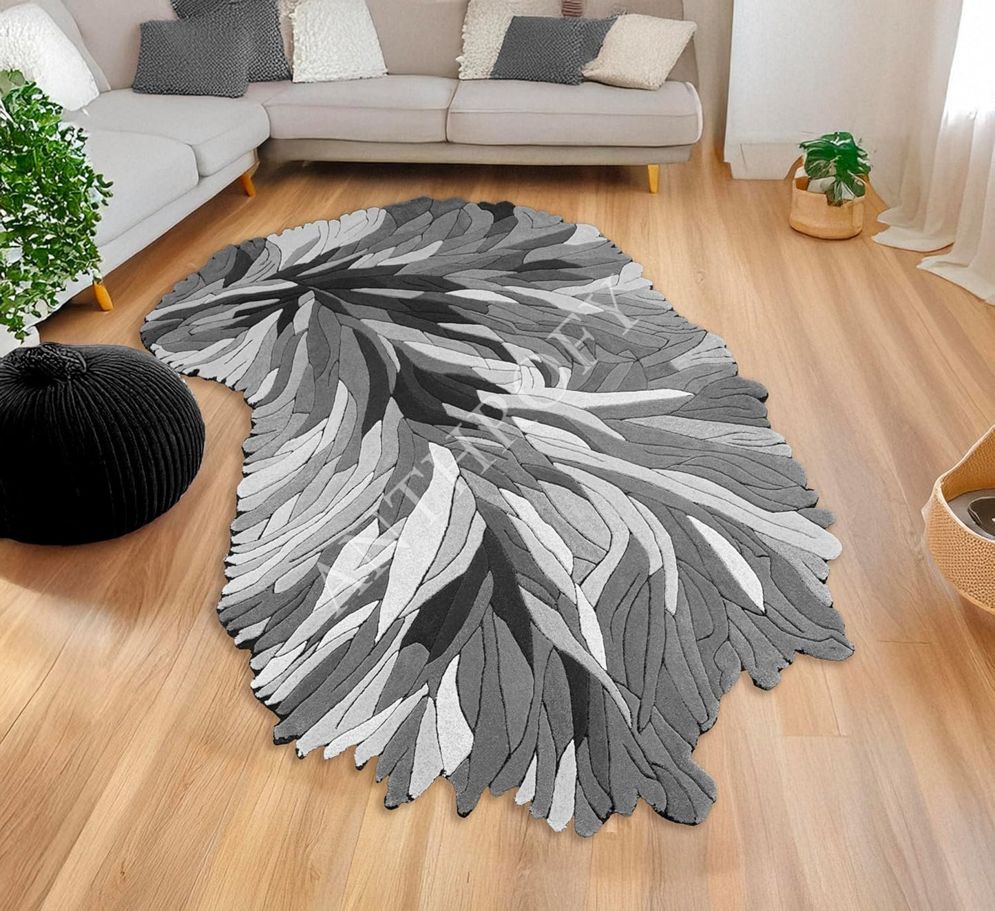 Ozone - Hand Tufted Wool Rug