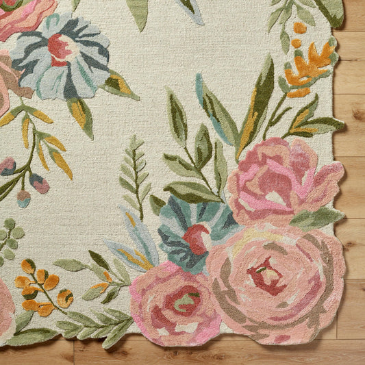 Jardon - Hand Tufted Wool Rug
