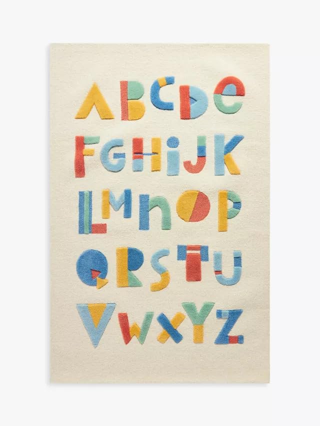 ABCD - Hand Tufted Wool Rug
