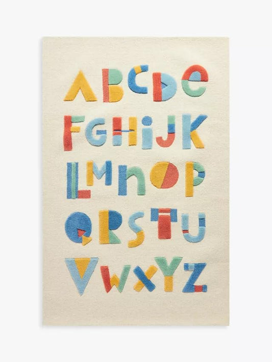 ABCD - Hand Tufted Wool Rug