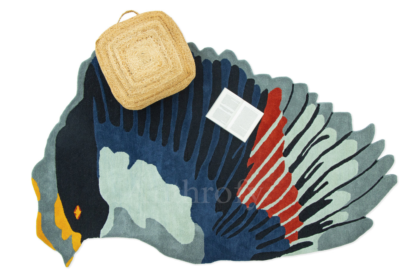 Birdwings - Hand Tufted Wool Rug