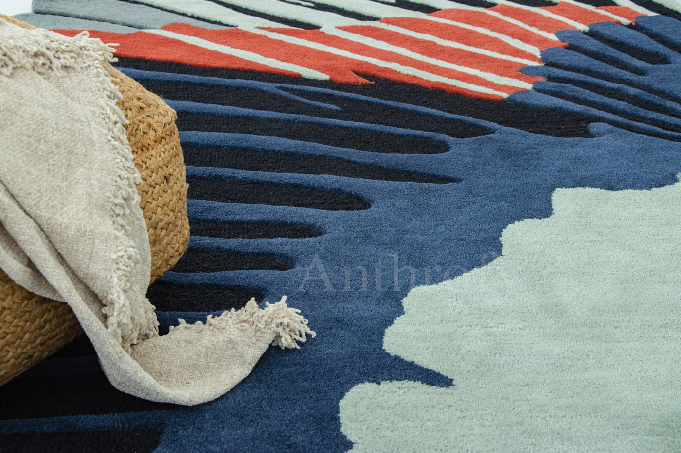 Birdwings - Hand Tufted Wool Rug