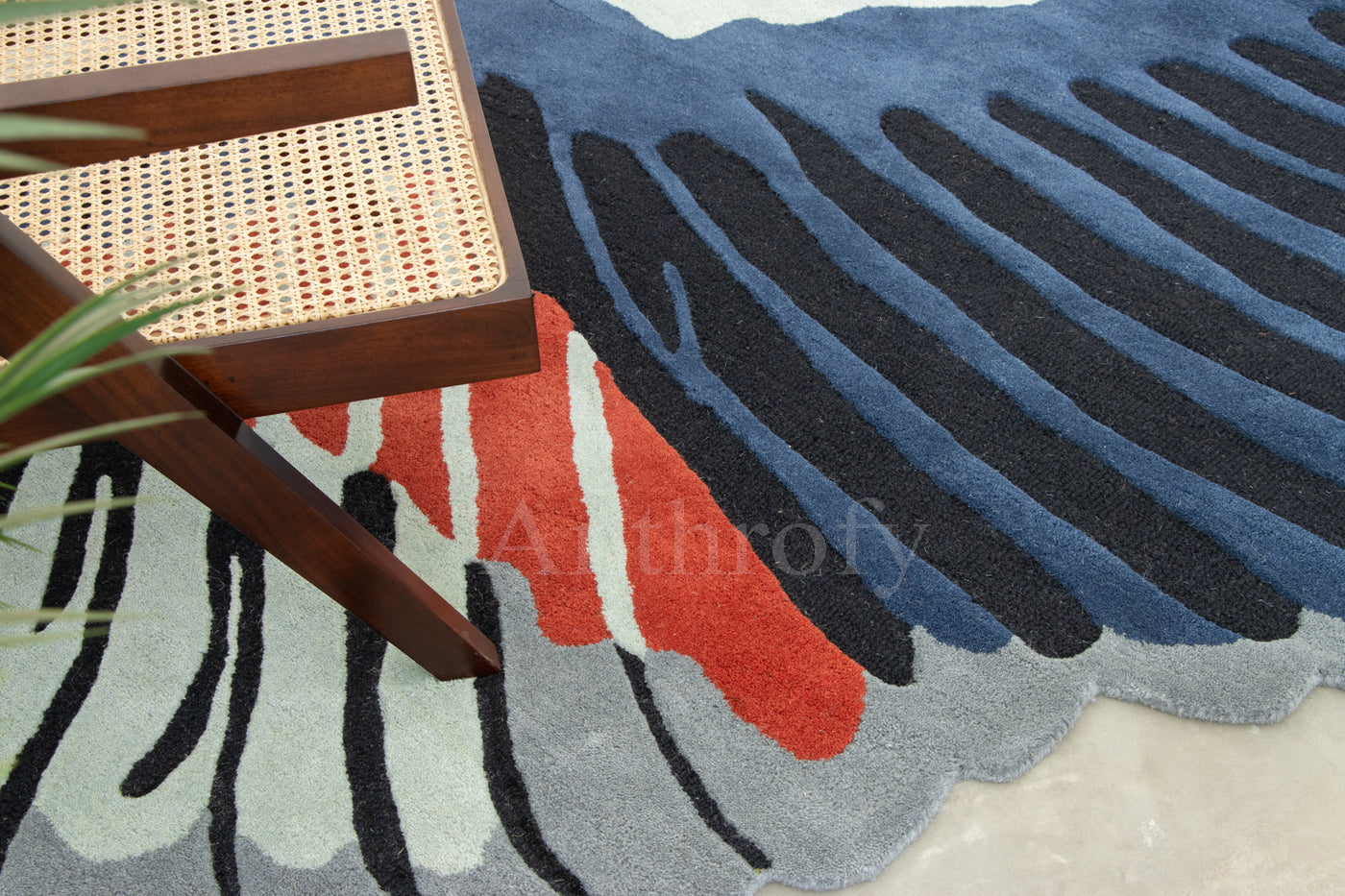 Birdwings - Hand Tufted Wool Rug