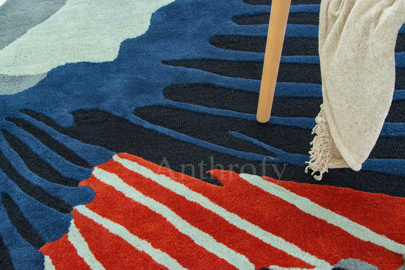Birdwings - Hand Tufted Wool Rug