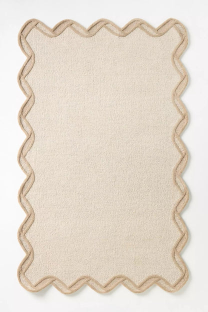 Boma Scallop - Hand-Tufted Wool Rug
