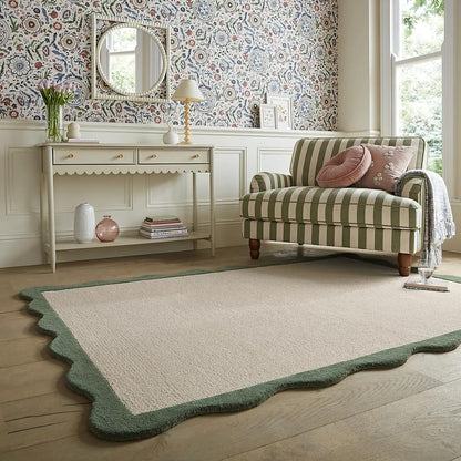 Bonnie Scallop - Hand Tufted Wool Rug
