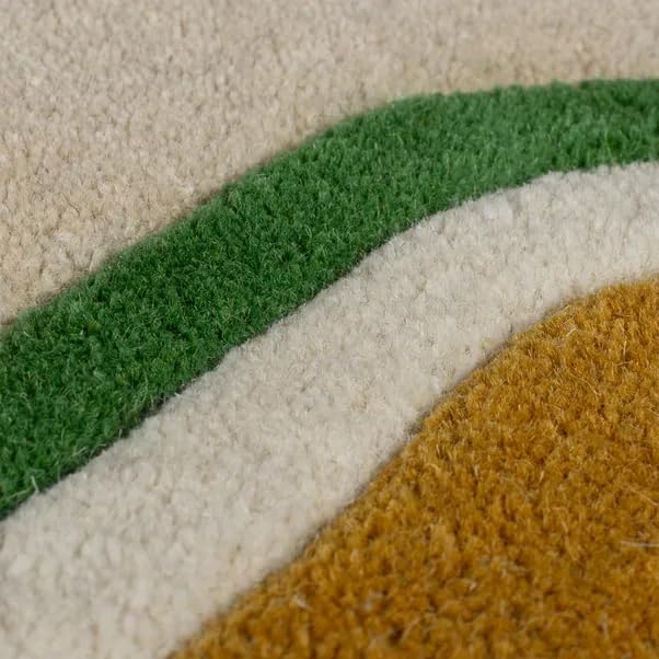 Bonnie Scallop - Hand Tufted Wool Rug