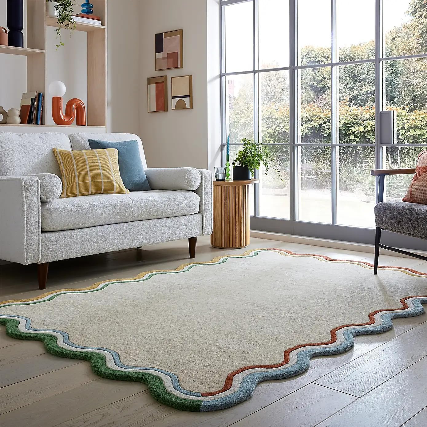 Bonnie Scallop - Hand Tufted Wool Rug