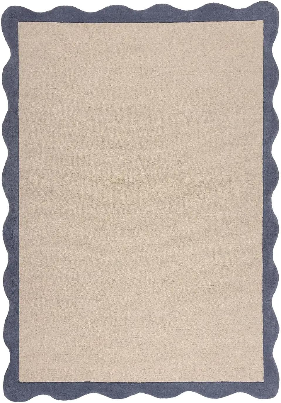 Bonnie Scallop - Hand Tufted Wool Rug