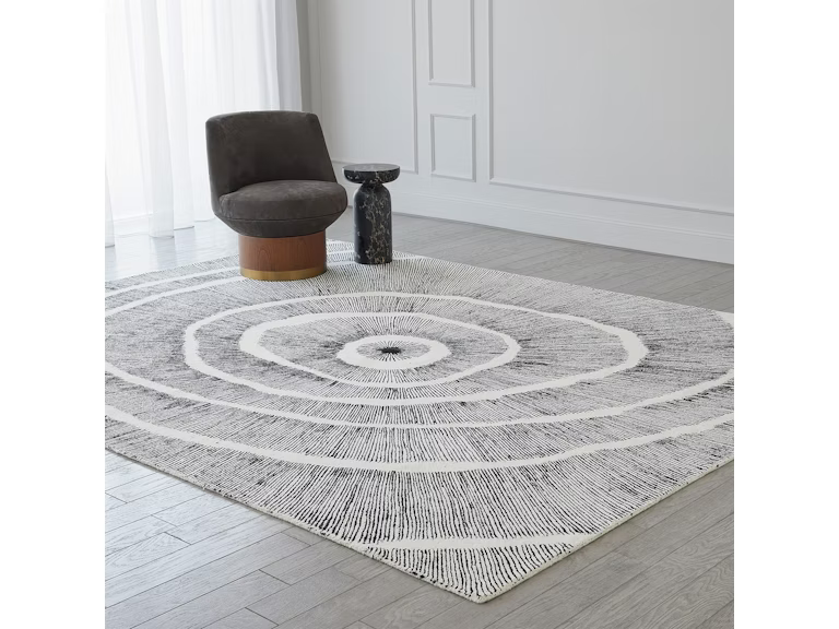 Burst - Hand Tufted Wool Rug