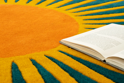 Sunrays - Hand-Tufted Wool Rug
