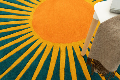 Sunrays - Hand-Tufted Wool Rug