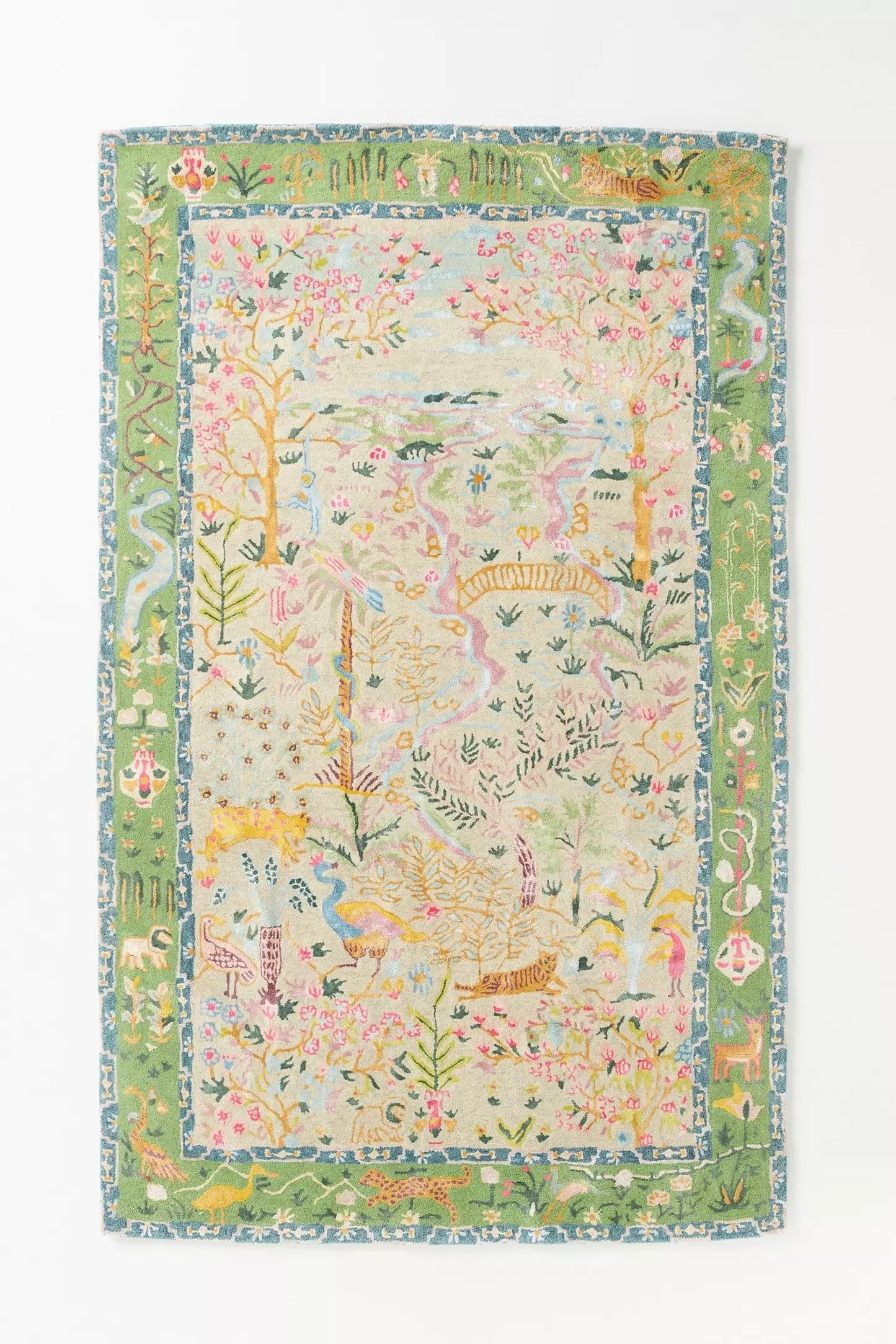 Jungle World - Hand-Tufted Wool Rug