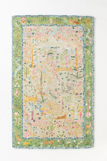 Jungle World - Hand-Tufted Wool Rug