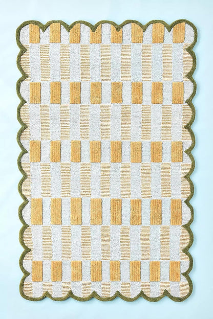 Metalic - Hand-Tufted Wool Rug