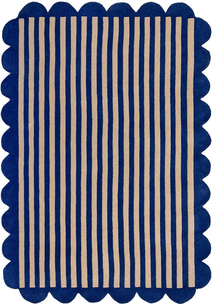 Milo Scallop - Hand Tufted Wool Rug