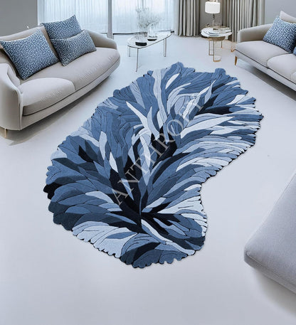 Ozone - Hand Tufted Wool Rug