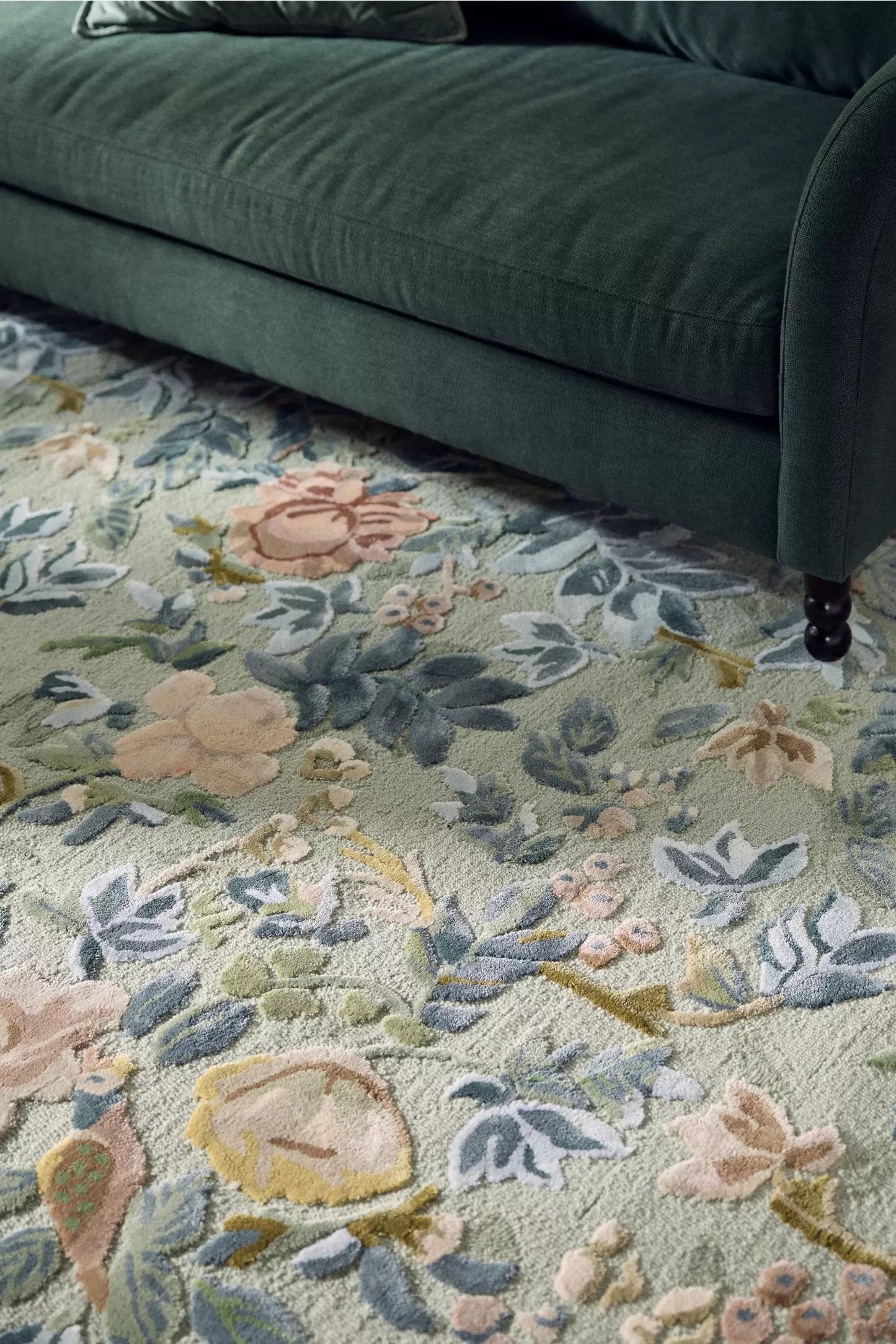 Painterly - Hand-Tufted Wool Rug