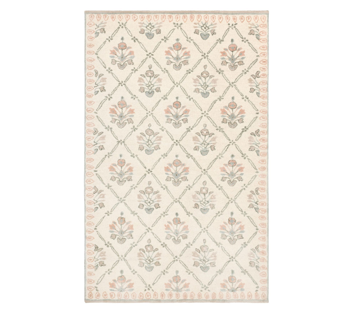 Roomani - Hand-Tufted Wool Rug