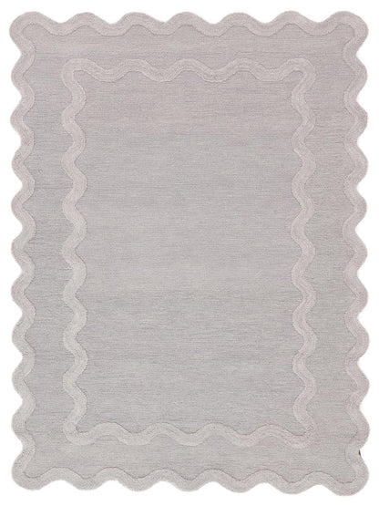 Scallp Zax - Hand-Tufted Wool Rug