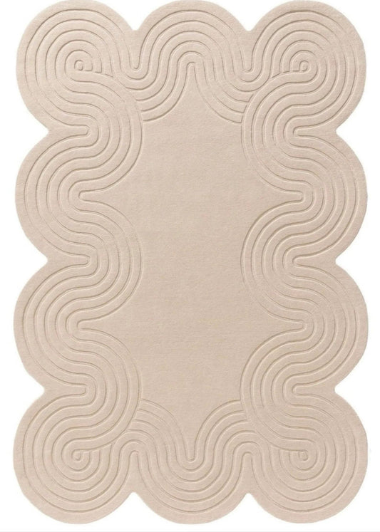 Scalp - Hand Tufted Wool Rug