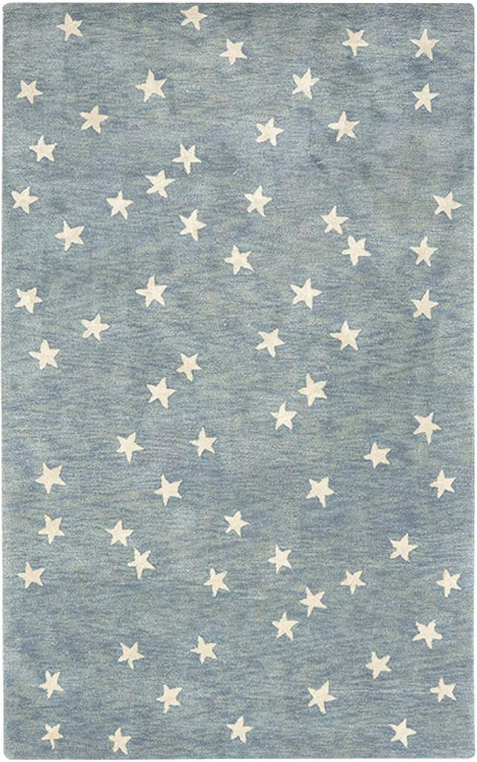 Star Skies - Hand Tufted Wool Rug