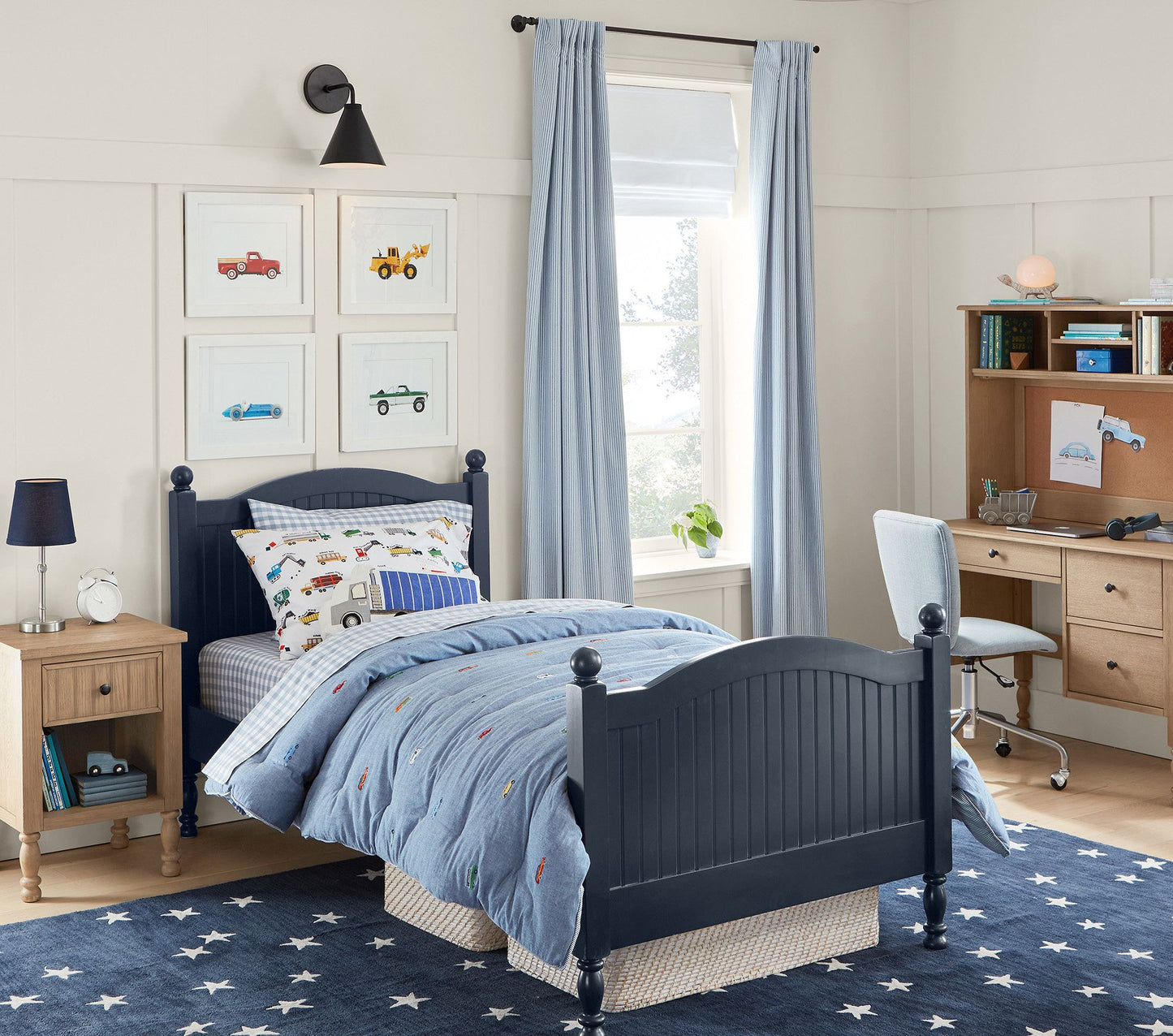 Star Skies - Hand Tufted Wool Rug