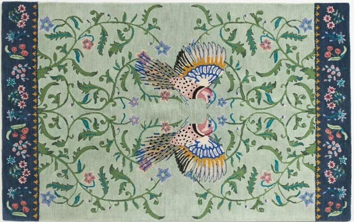 Flying Bird - Hand-Tufted Wool Rug