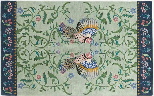 Flying Bird - Hand-Tufted Wool Rug