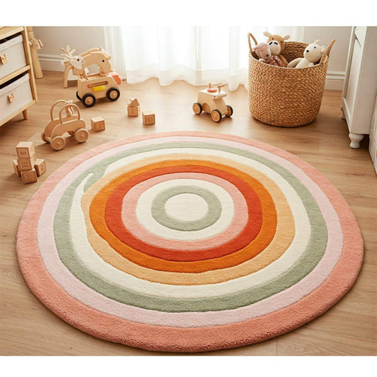 Santa Sunrise - Hand-Tufted Wool Rug