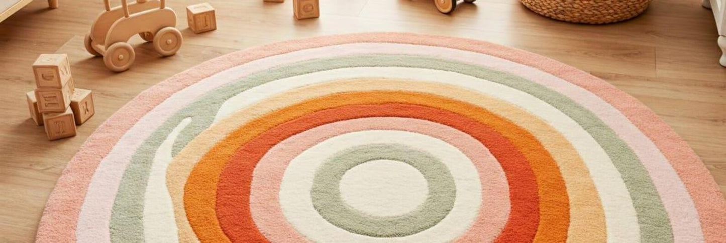 Santa Sunrise - Hand-Tufted Wool Rug