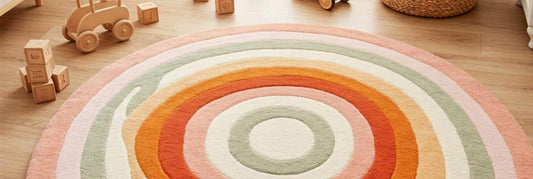 Santa Sunrise - Hand-Tufted Wool Rug