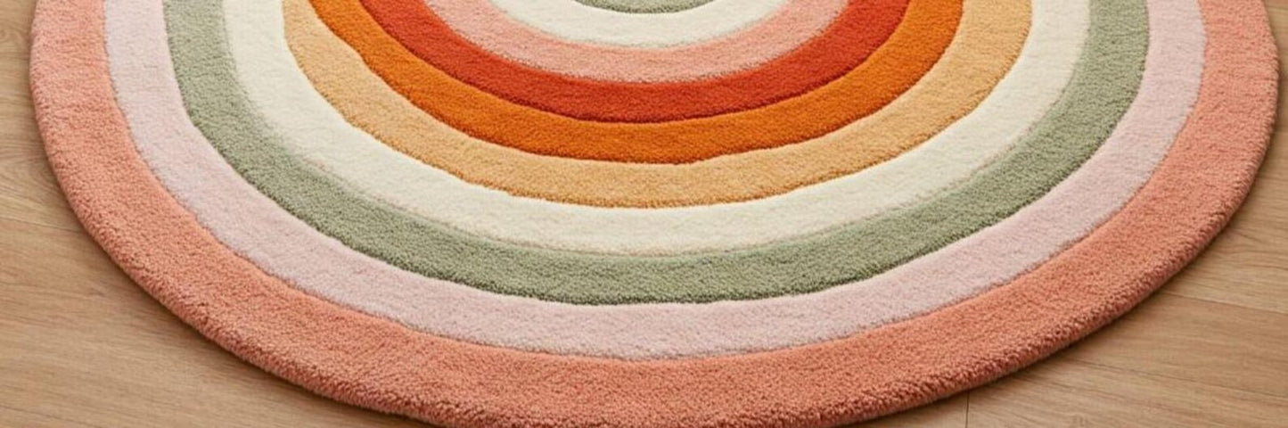 Santa Sunrise - Hand-Tufted Wool Rug