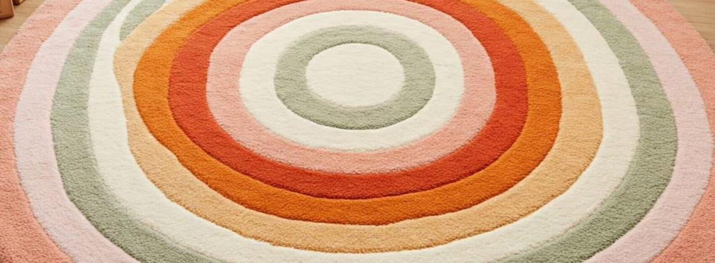 Santa Sunrise - Hand-Tufted Wool Rug